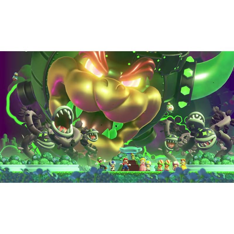 اسکرین شات (تصویر گیم پلی) بازی Super Mario Bros. Wonder نسخه نینتندو سوییچ (Nintendo Switch)