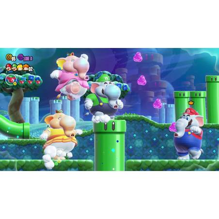 اسکرین شات (تصویر گیم پلی) بازی Super Mario Bros. Wonder نسخه نینتندو سوییچ (Nintendo Switch)