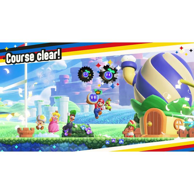 اسکرین شات (تصویر گیم پلی) بازی Super Mario Bros. Wonder نسخه نینتندو سوییچ (Nintendo Switch)