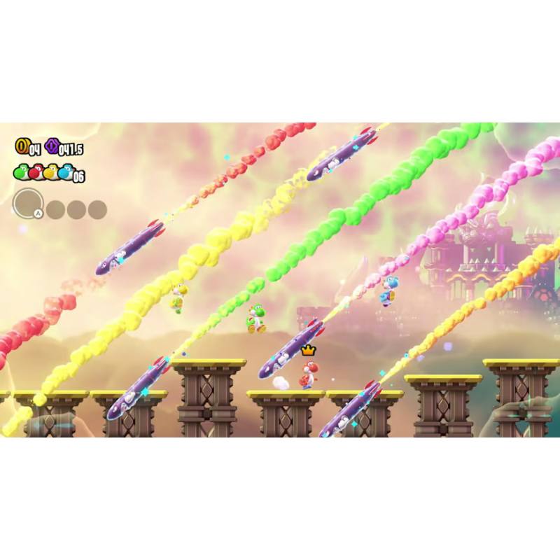 اسکرین شات (تصویر گیم پلی) بازی Super Mario Bros. Wonder نسخه نینتندو سوییچ (Nintendo Switch)