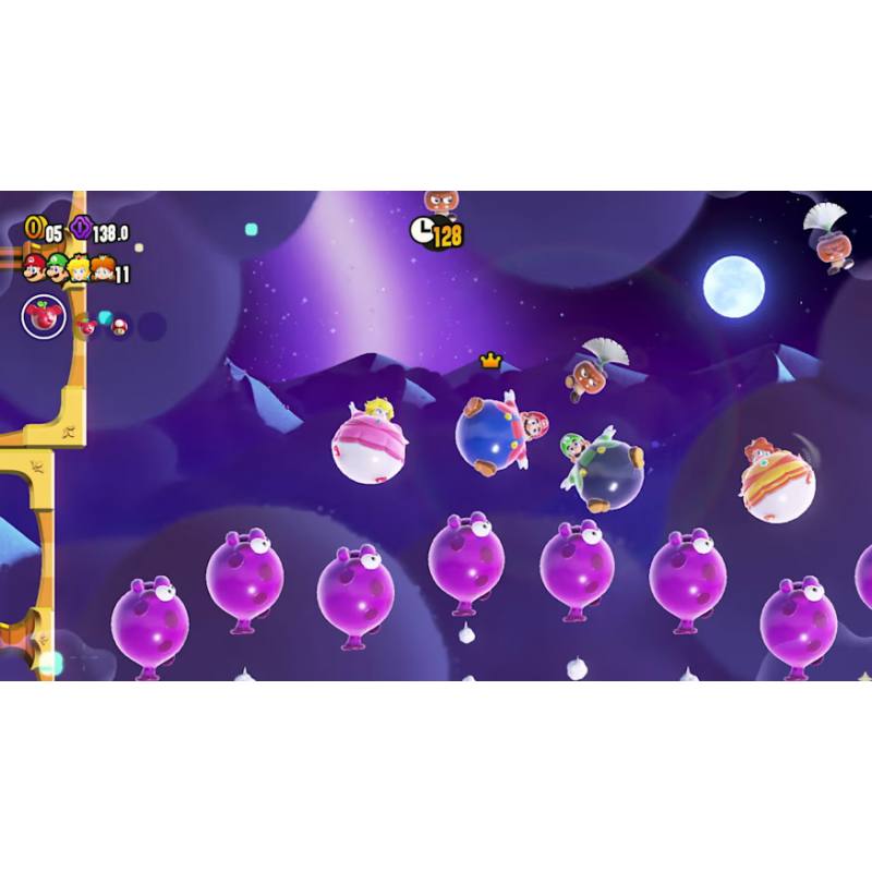 اسکرین شات (تصویر گیم پلی) بازی Super Mario Bros. Wonder نسخه نینتندو سوییچ (Nintendo Switch)