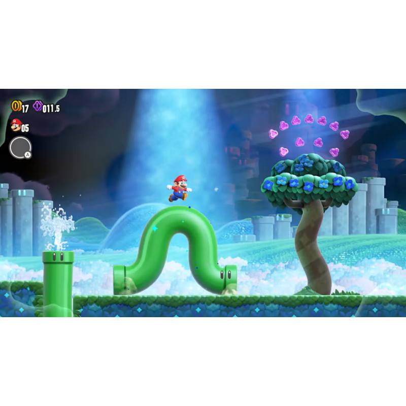 اسکرین شات (تصویر گیم پلی) بازی Super Mario Bros. Wonder نسخه نینتندو سوییچ (Nintendo Switch)