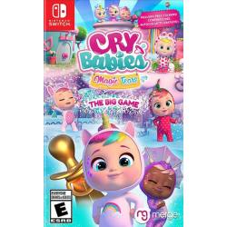 کاور بازی Cry Babies Magic Tears The Big Game برای نینتندو سوییچ