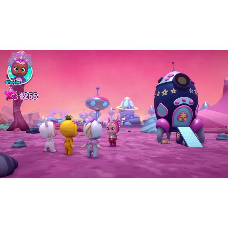 اسکرین شات (تصویر گیم پلی) بازی Cry Babies Magic Tears The Big Game نسخه نینتندو سوییچ (Nintendo Switch)