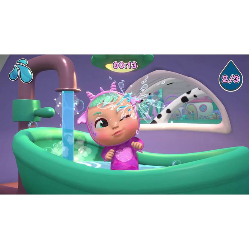 اسکرین شات (تصویر گیم پلی) بازی Cry Babies Magic Tears The Big Game نسخه نینتندو سوییچ (Nintendo Switch)
