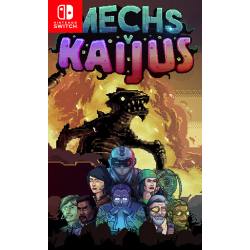 کاور بازی Mechs V Kaijus برای نینتندو سوییچ