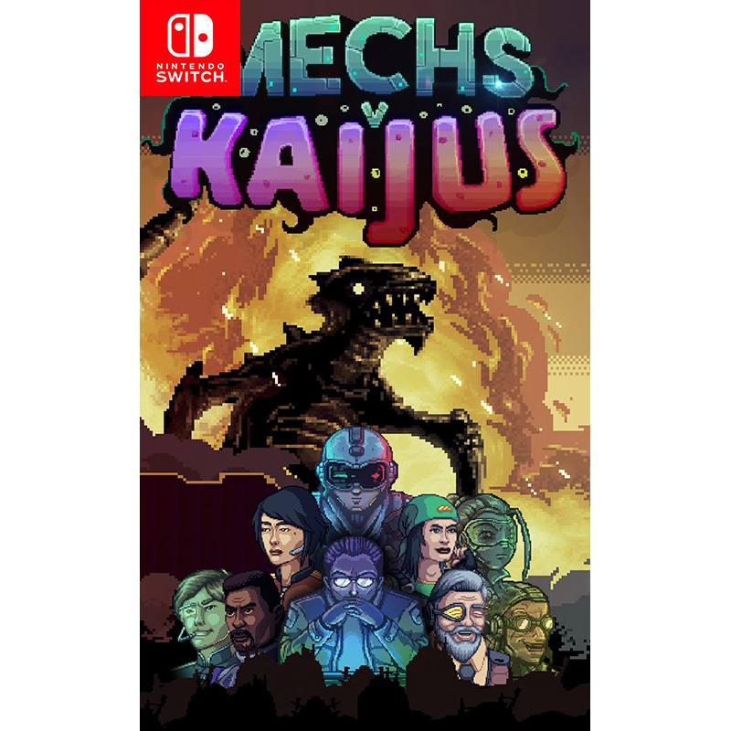 کاور بازی Mechs V Kaijus برای نینتندو سوییچ