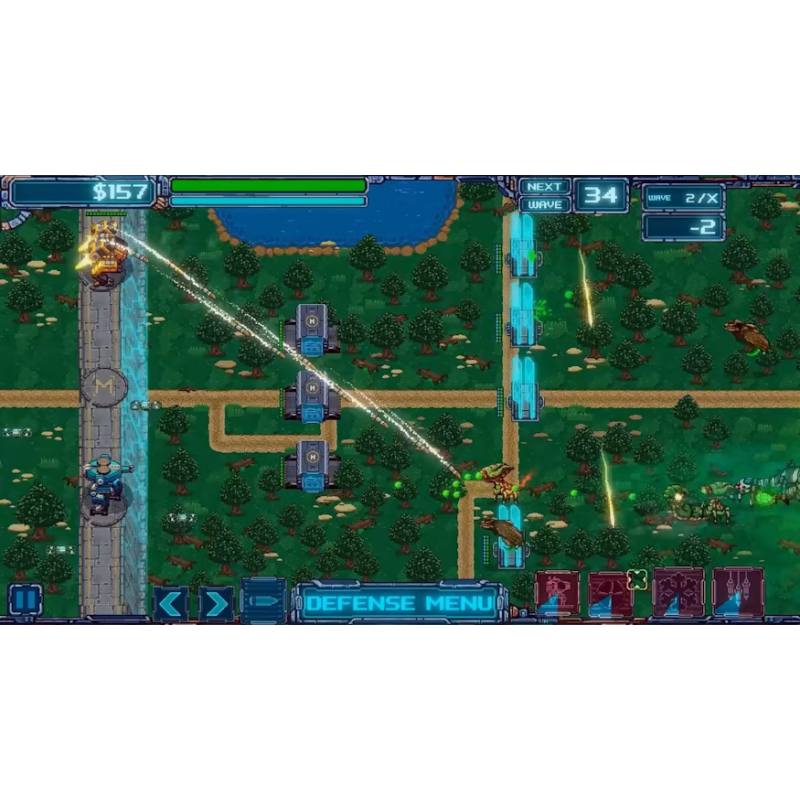 اسکرین شات (تصویر گیم پلی) بازی Mechs V Kaijus نسخه نینتندو سوییچ (Nintendo Switch)