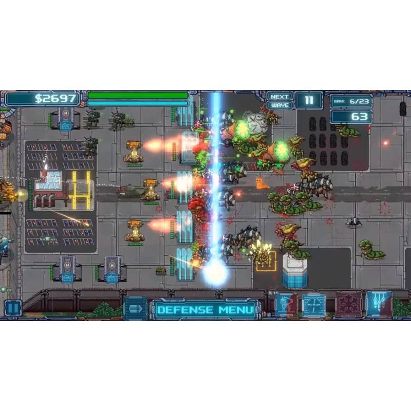 اسکرین شات (تصویر گیم پلی) بازی Mechs V Kaijus نسخه نینتندو سوییچ (Nintendo Switch)