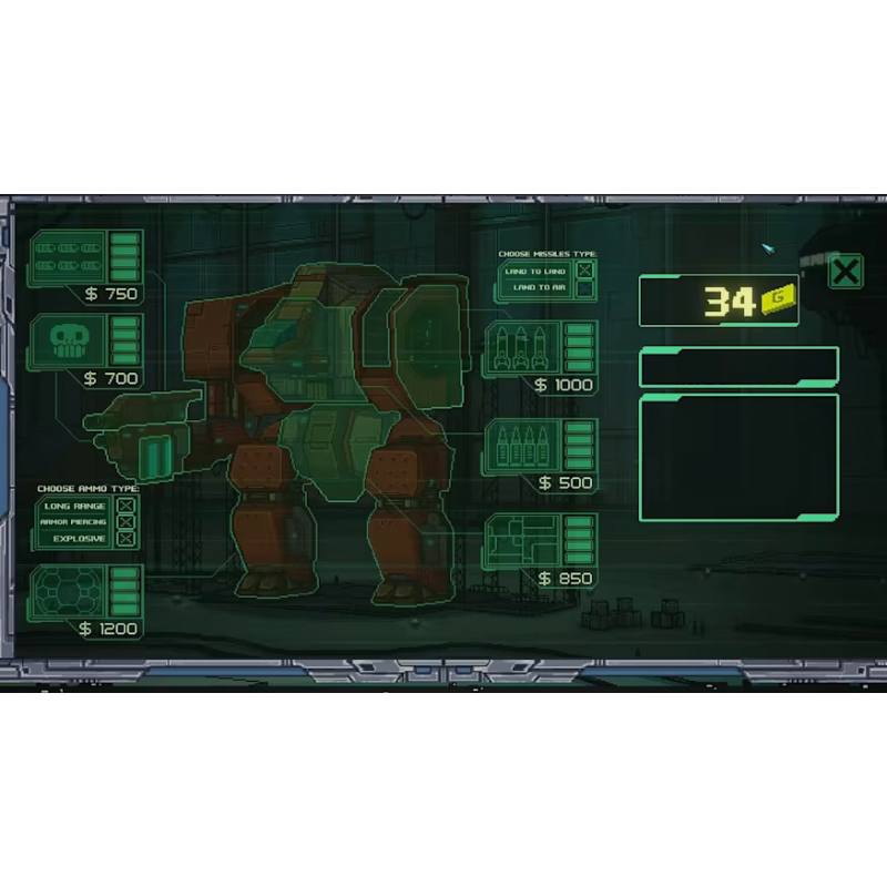 اسکرین شات (تصویر گیم پلی) بازی Mechs V Kaijus نسخه نینتندو سوییچ (Nintendo Switch)