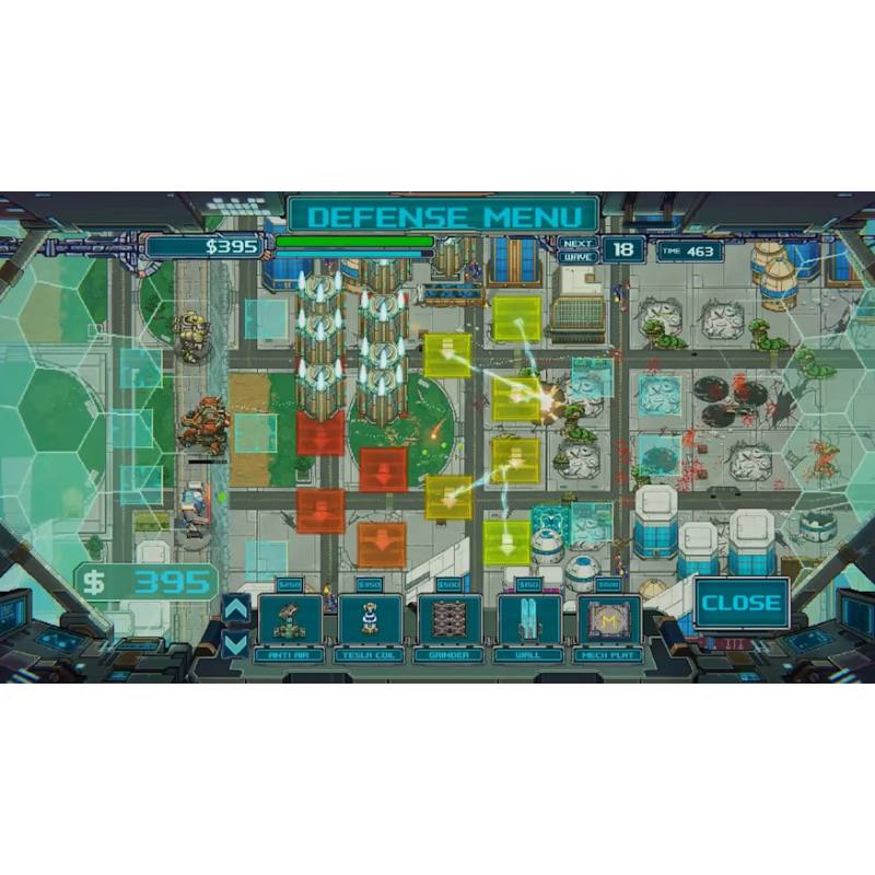 اسکرین شات (تصویر گیم پلی) بازی Mechs V Kaijus نسخه نینتندو سوییچ (Nintendo Switch)