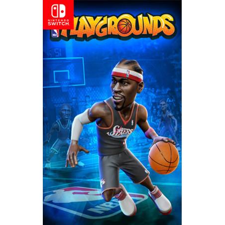 کاور بازی NBA Playgrounds Enhanced Edition برای نینتندو سوییچ