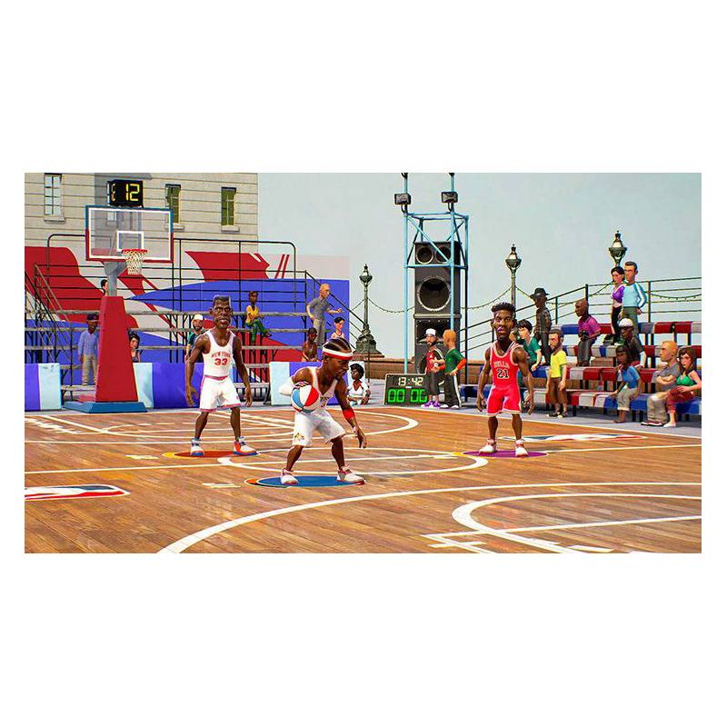 اسکرین شات (تصویر گیم پلی) بازی NBA Playgrounds Enhanced Edition نسخه نینتندو سوییچ (Nintendo Switch)