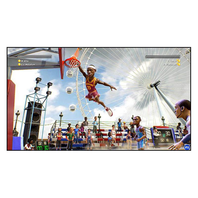 اسکرین شات (تصویر گیم پلی) بازی NBA Playgrounds Enhanced Edition نسخه نینتندو سوییچ (Nintendo Switch)