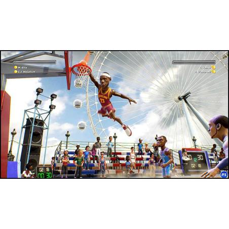 اسکرین شات (تصویر گیم پلی) بازی NBA Playgrounds Enhanced Edition نسخه نینتندو سوییچ (Nintendo Switch)