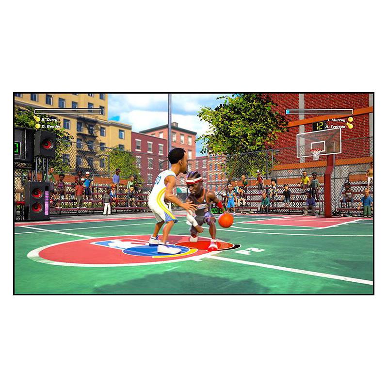 اسکرین شات (تصویر گیم پلی) بازی NBA Playgrounds Enhanced Edition نسخه نینتندو سوییچ (Nintendo Switch)