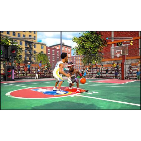 اسکرین شات (تصویر گیم پلی) بازی NBA Playgrounds Enhanced Edition نسخه نینتندو سوییچ (Nintendo Switch)