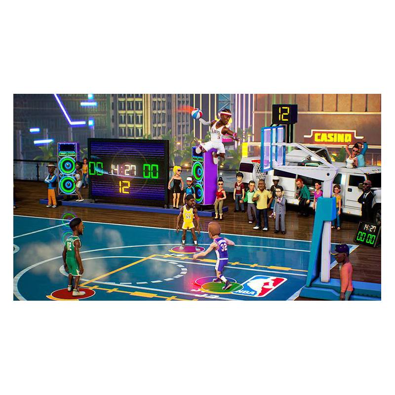 اسکرین شات (تصویر گیم پلی) بازی NBA Playgrounds Enhanced Edition نسخه نینتندو سوییچ (Nintendo Switch)