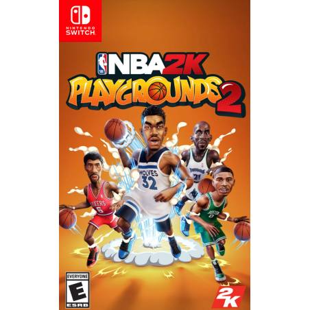 کاور بازی NBA 2K Playgrounds 2 برای نینتندو سوییچ