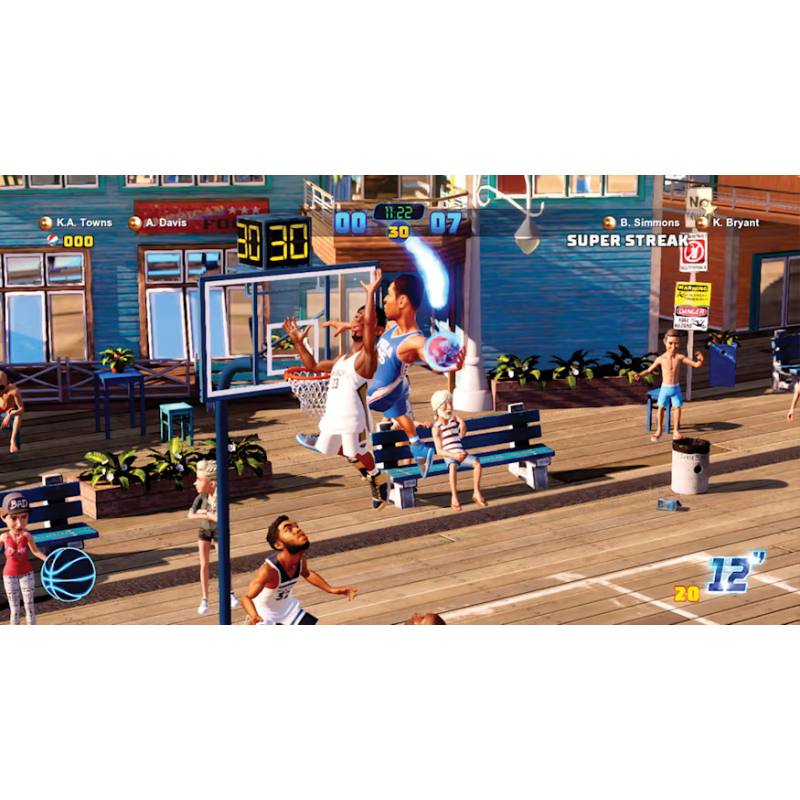 اسکرین شات (تصویر گیم پلی) بازی NBA 2K Playgrounds 2 نسخه نینتندو سوییچ (Nintendo Switch)