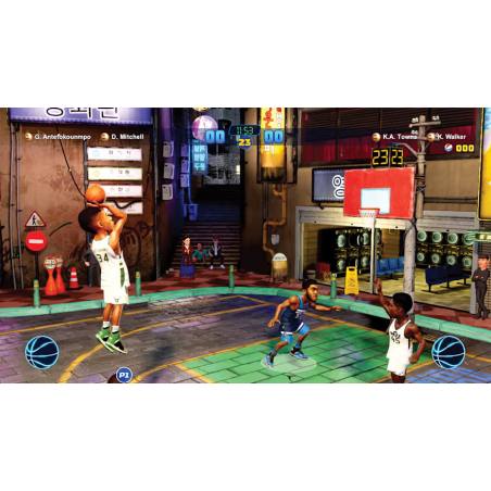 اسکرین شات (تصویر گیم پلی) بازی NBA 2K Playgrounds 2 نسخه نینتندو سوییچ (Nintendo Switch)