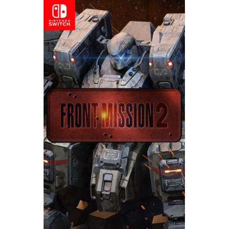 کاور بازی Front Mission 2 Remake برای نینتندو سوییچ