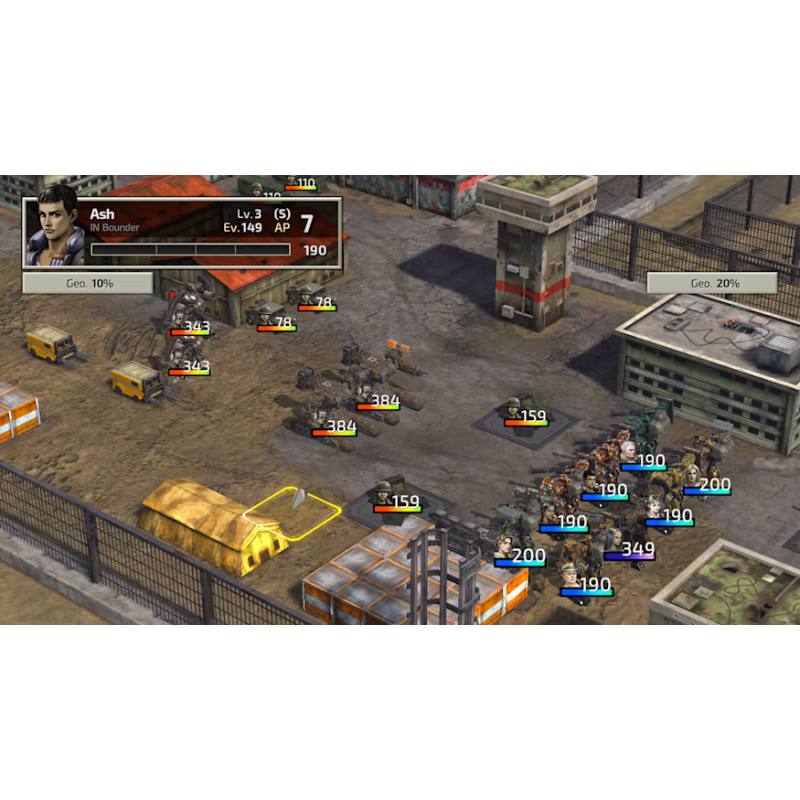 اسکرین شات (تصویر گیم پلی) بازی Front Mission 2 Remake نسخه نینتندو سوییچ (Nintendo Switch)