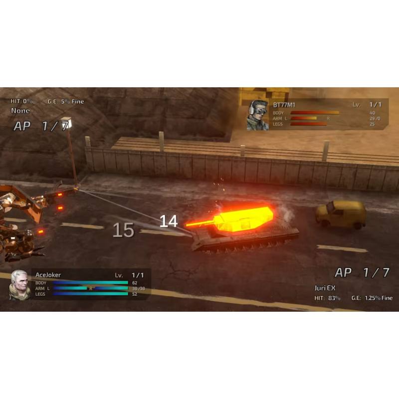 اسکرین شات (تصویر گیم پلی) بازی Front Mission 2 Remake نسخه نینتندو سوییچ (Nintendo Switch)