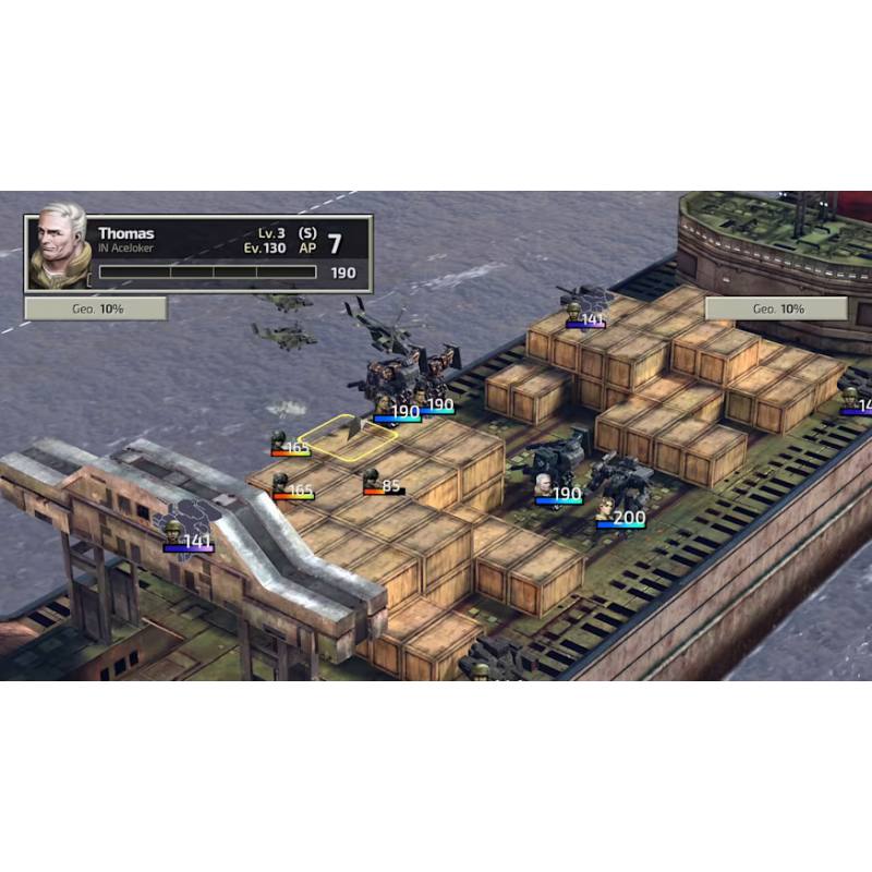 اسکرین شات (تصویر گیم پلی) بازی Front Mission 2 Remake نسخه نینتندو سوییچ (Nintendo Switch)