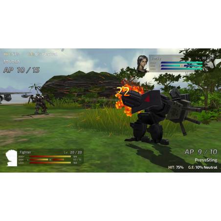 اسکرین شات (تصویر گیم پلی) بازی Front Mission 2 Remake نسخه نینتندو سوییچ (Nintendo Switch)
