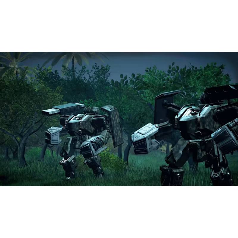 اسکرین شات (تصویر گیم پلی) بازی Front Mission 2 Remake نسخه نینتندو سوییچ (Nintendo Switch)