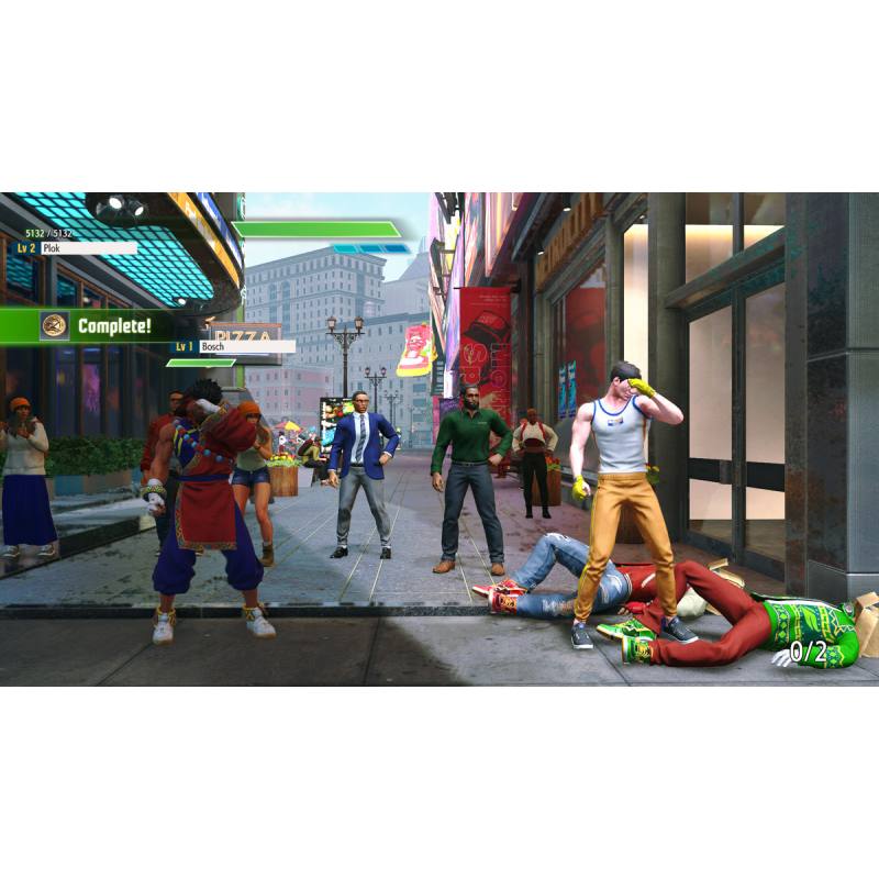 تصویر گیم پلی بازی Street Fighter 6 نسخه PS4