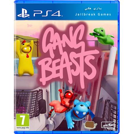 کاور بازی Gang Beasts نسخه PS4 مخصوص دستگاه های جیلبریک
