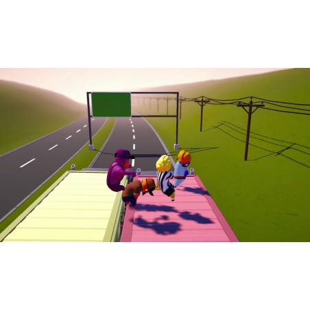 اسکرین شات و تصویر گیم پلی بازی Gang Beasts برای PS4