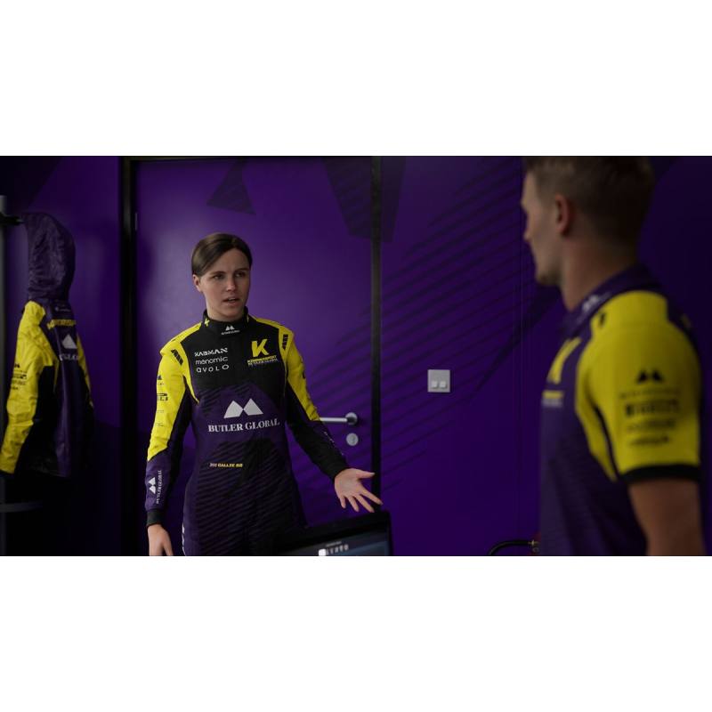 تصویر اسکرین شات از گیم پلی بازی F1 23 برای PS4