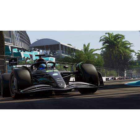 تصویر اسکرین شات از گیم پلی بازی F1 23 برای PS4