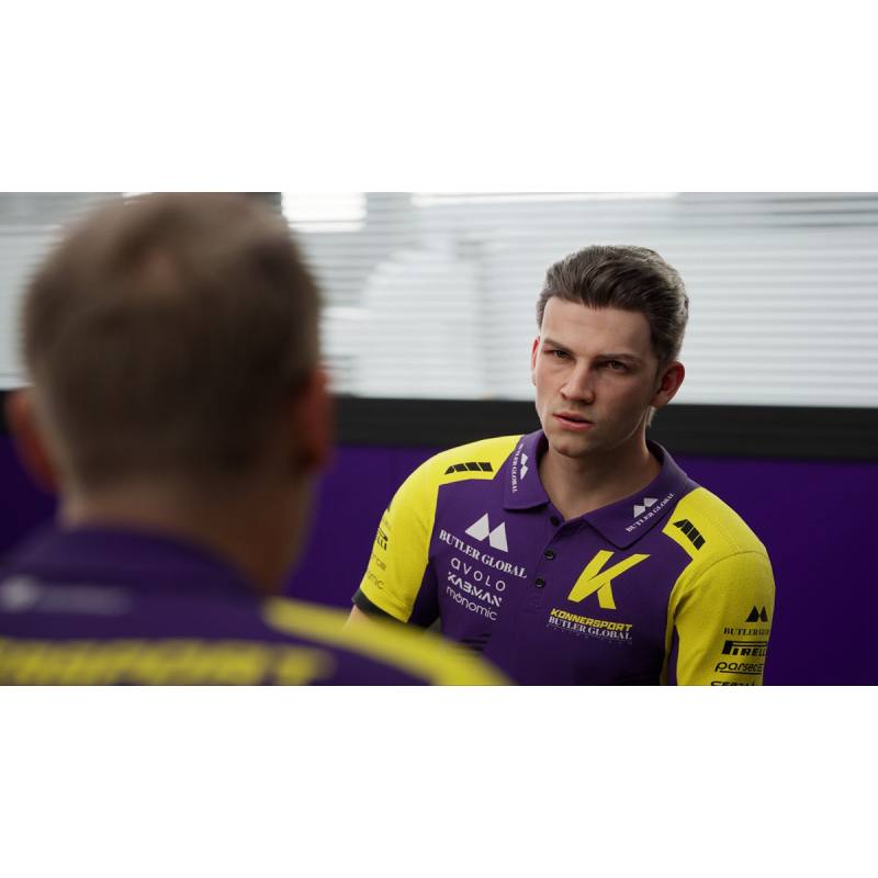 تصویر اسکرین شات از گیم پلی بازی F1 23 برای PS4