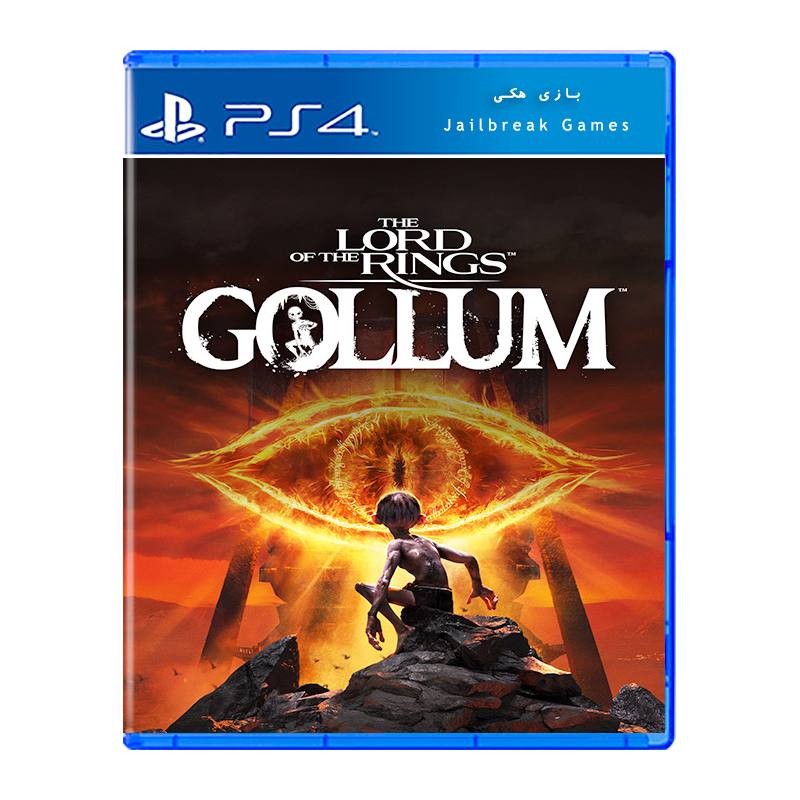 کاور بازی The Lord of the Rings Gollum نسخه PS4 مخصوص دستگاه های جیلبریک