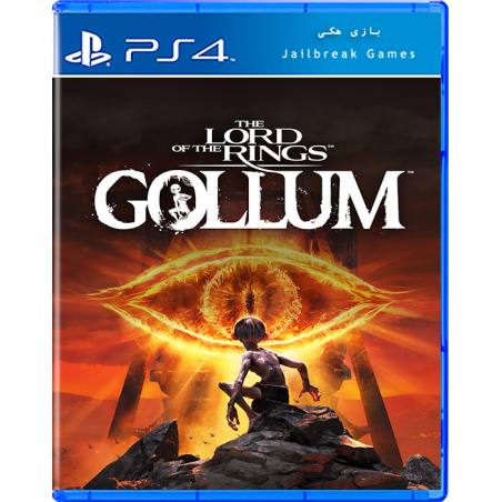 کاور بازی The Lord of the Rings Gollum نسخه PS4 مخصوص دستگاه های جیلبریک