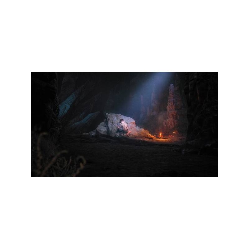 اسکرین شات و تصویر گیم پلی بازی The Lord of the Rings Gollum