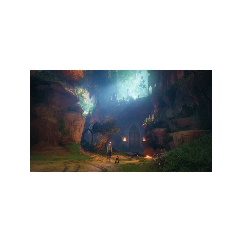 اسکرین شات و تصویر گیم پلی بازی The Lord of the Rings Gollum