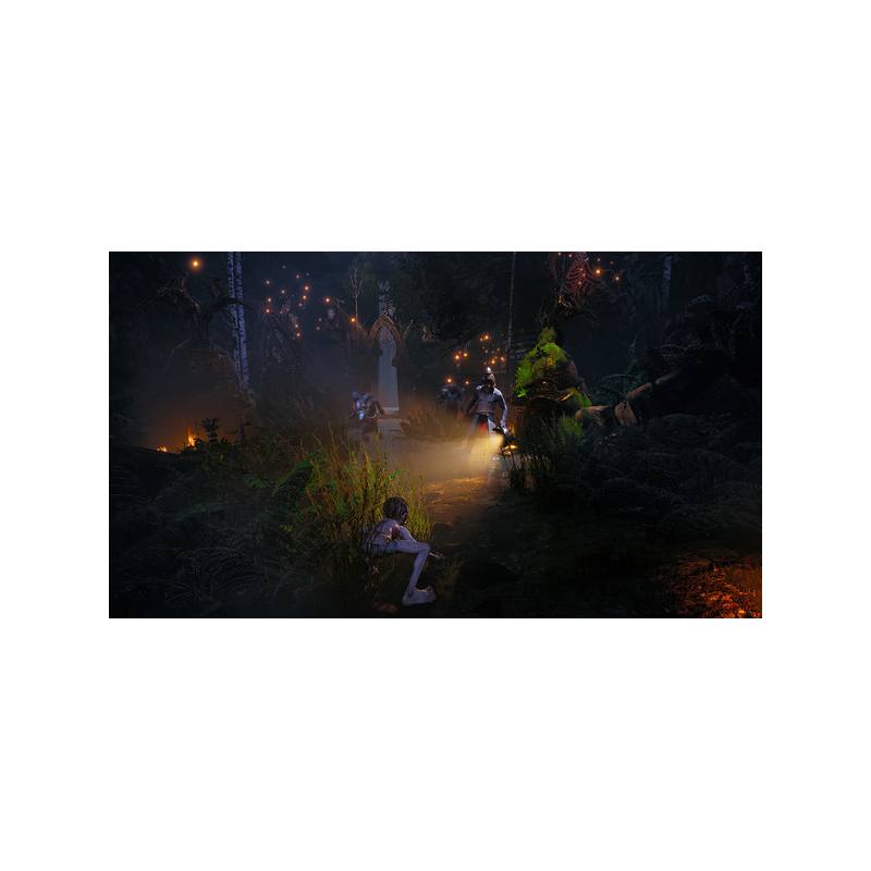 اسکرین شات و تصویر گیم پلی بازی The Lord of the Rings Gollum