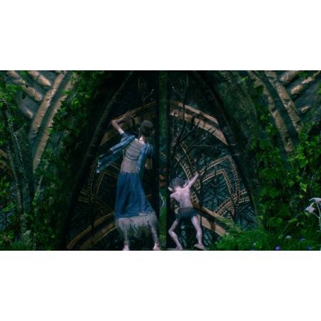 اسکرین شات و تصویر گیم پلی بازی The Lord of the Rings Gollum