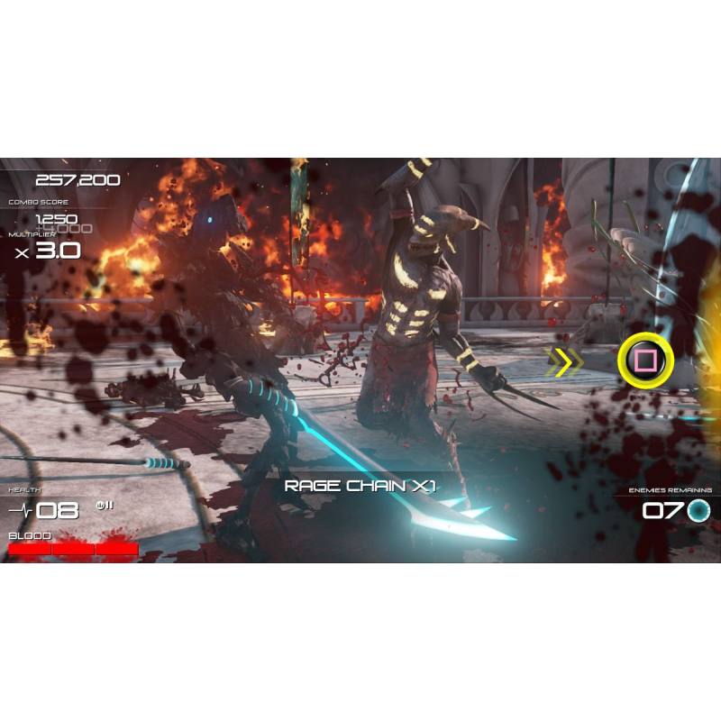 اسکرین شات و تصویر گیم پلی بازی Shadow of the Beast برای PS4