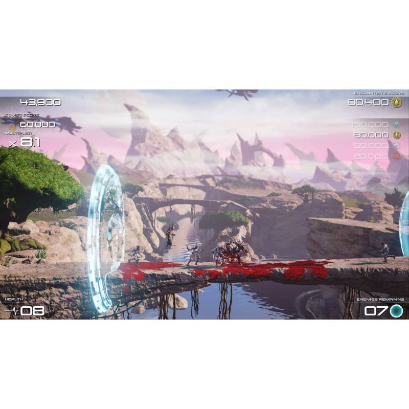 اسکرین شات و تصویر گیم پلی بازی Shadow of the Beast برای PS4