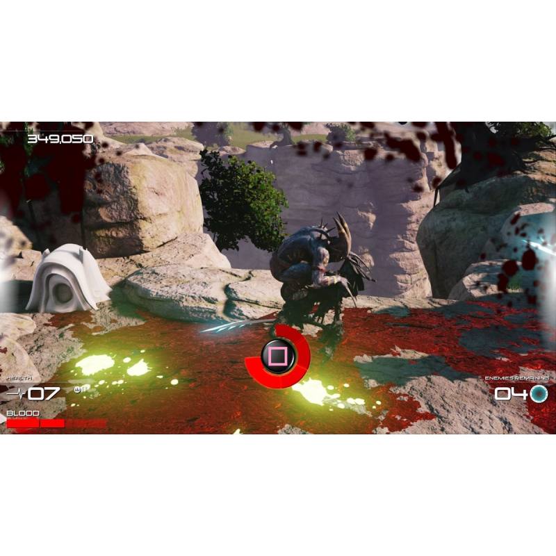 اسکرین شات و تصویر گیم پلی بازی Shadow of the Beast برای PS4