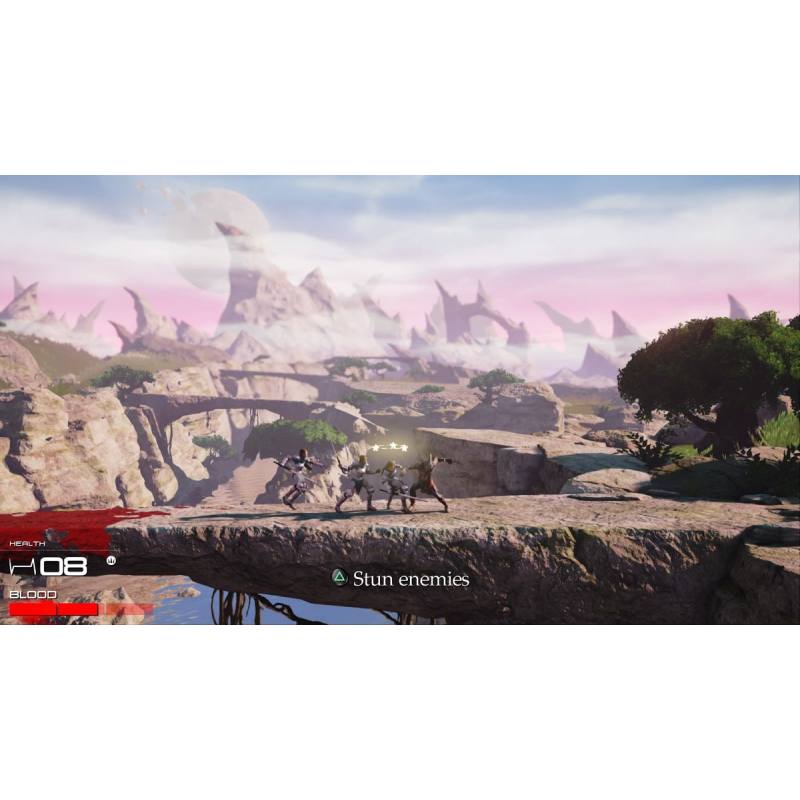 اسکرین شات و تصویر گیم پلی بازی Shadow of the Beast برای PS4