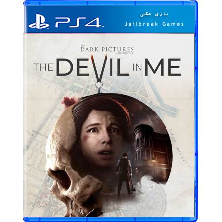 کاور بازی The Dark Pictures Anthology The Devil in Me نسخه PS4 مخصوص دستگاه های جیلبریک