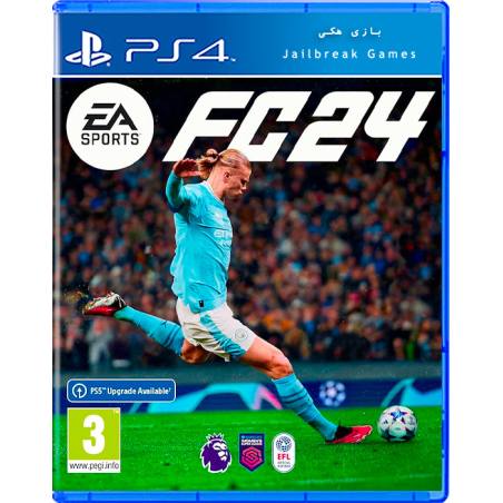 کاور بازی EA SPORTS FC 24 نسخه PS4 مخصوص دستگاه های جیلبریک