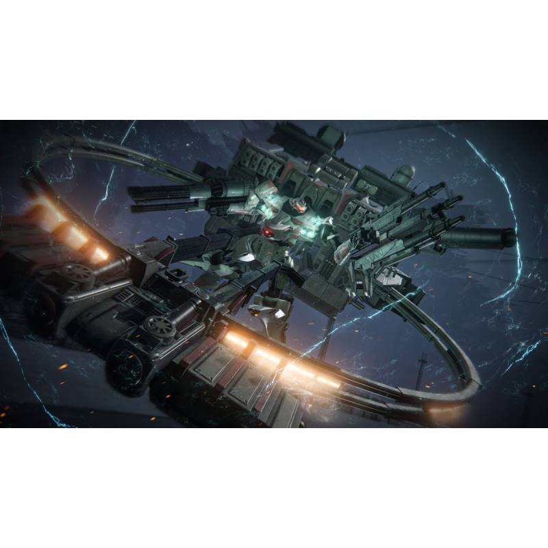 اسکرین شات و تصویر گیم پلی بازی Armored Core VI Fires of Rubicon